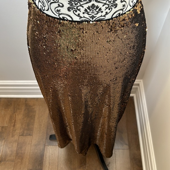 NWT Michael Michael Kors Sequin Skirt - Picture 3 of 7